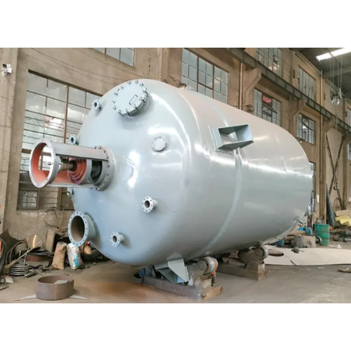 Anti Acid Titanium Stirred Tank Reactor