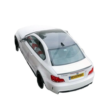 Carbon Fiber Roof Panel for 2007-2011 BMW 1 Series 1M E82 E88 - Revozport Style