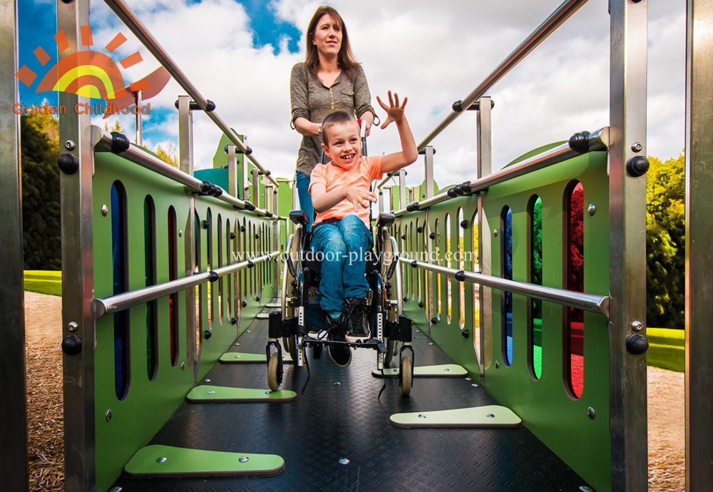 Outdoor Panel Slide Structure Playground