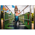 HPL Outdoor Panel Slide Equipment Playground For Children