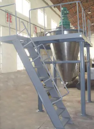 Double Helix Cone Mixer Equipment