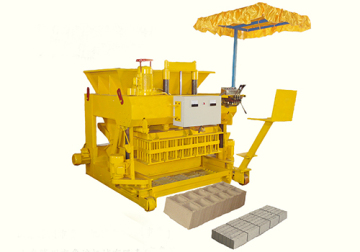 Mobile Block Making Machine (EBM06-13E)