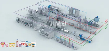 Skimmed Milk Powder Making Machine for Sale: Powder Milk Production Plant and Industry Machines