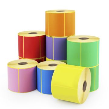 art paper thermal transfer label