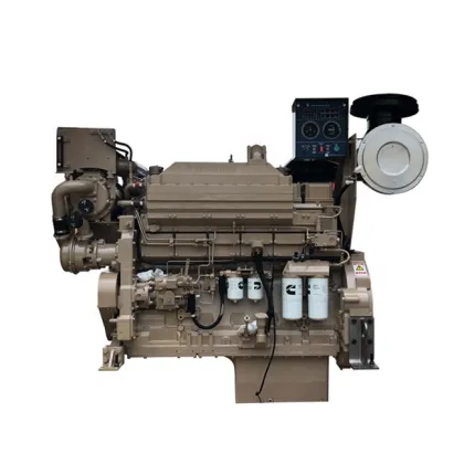 Cummins 6 cylinder KTA19 inboard marine engines