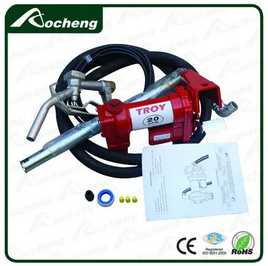 Tory Red OEM manufacturer petrol gasoline diesel DC 12V Explosion proof transfer pump