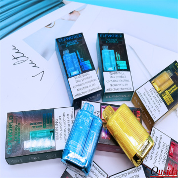 ElfWorld 6000 Puffs Peach Apple Disposable Vape