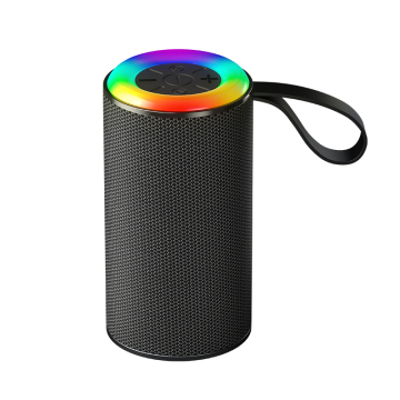 Portabel LED Light Show Speaker: EBS-703 Bluetooth Music Player dengan pasangan TWS dan Superior Sound
