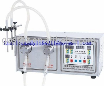 semi-automatic liquid filling machine