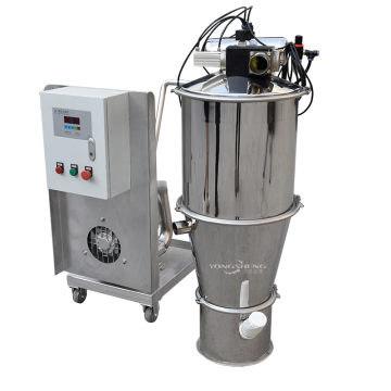 Large Capacity Automatic Grain Powder Granule Pneumatic Vacuum Feeder Conveyor System