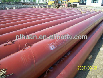 Cast Basalt Lined Steel Pipes