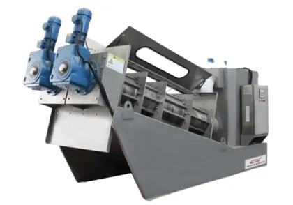 Dewatering Machine: Multi-disc Screw Press & Dewatering Screw Press