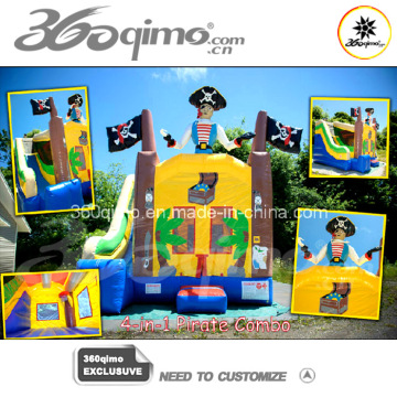 Popular 4-in-1 Pirate Combo Bouncy (BMBC231)
