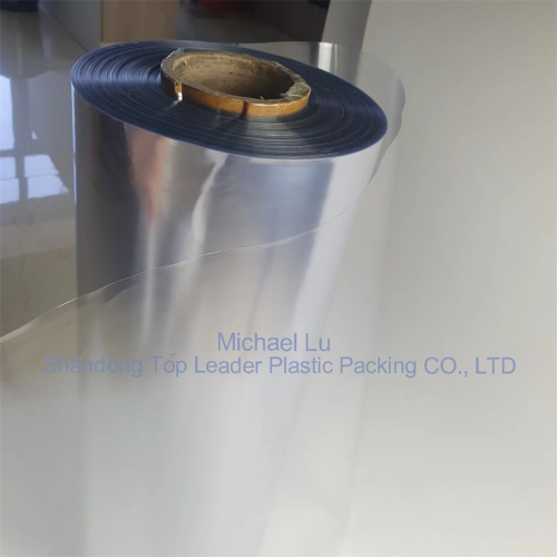 wholesale clear pet film roll for blister packaging