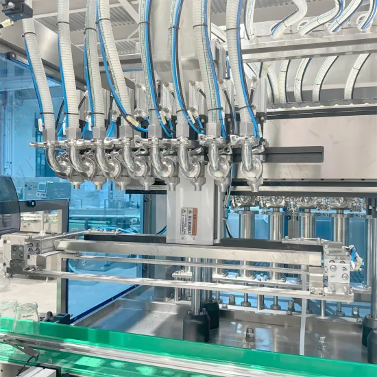 Automatic Mayonnaise Bottle Filling and Capping Machine