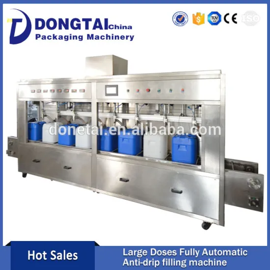 5-30l Weighing Type Beverage Filling Machine