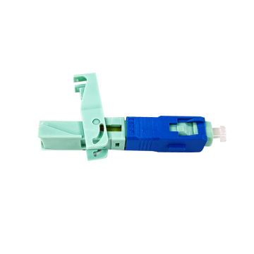 SC UPC APC Field Quick Assembly Single Mode Fiber Optic Connector