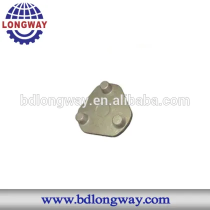 alloy steel forging container parts