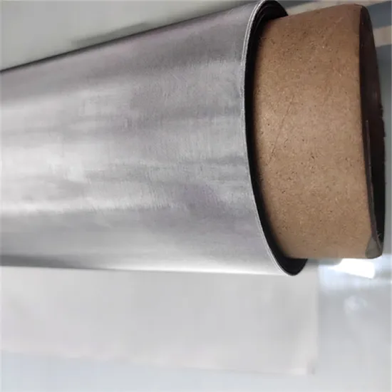 50-150 Micron Stainless Steel Metal Mesh Fabric: Specifications and Applications