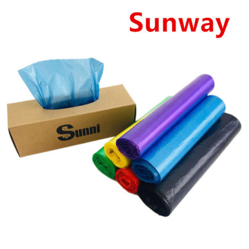 Custom Plastic Garbage Bags