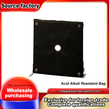 Bolsa de filtro de poliéster de alta resistencia