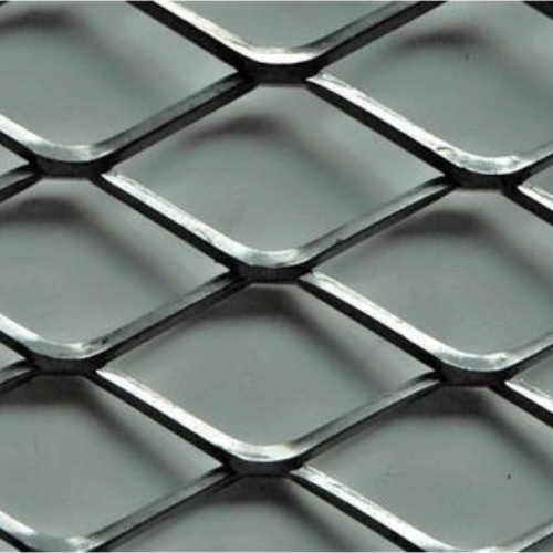 PVC beschichtetes erweitertes Drahtgitter/Galvanzied Expanded Mesh