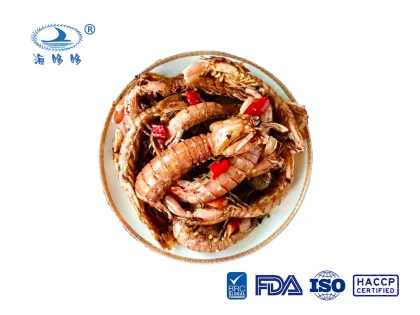 Zhoushan Pippi Shrimp Cooked Food