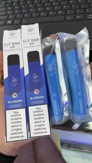 Best Price Elf Bar 600 Puffs Disposable Kit