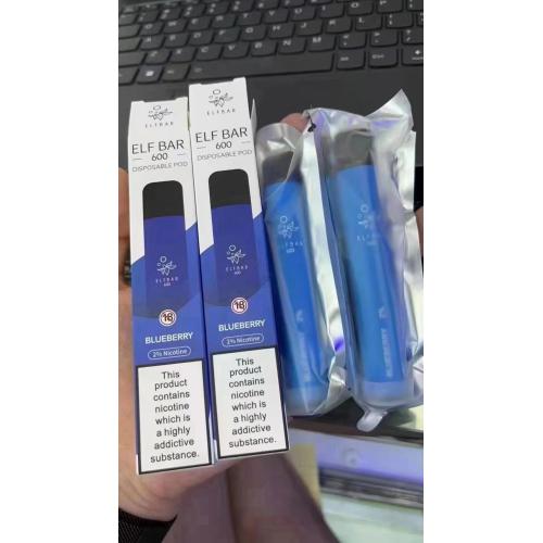 Espanha Elf Bar 600 Puffs Vape por atacado