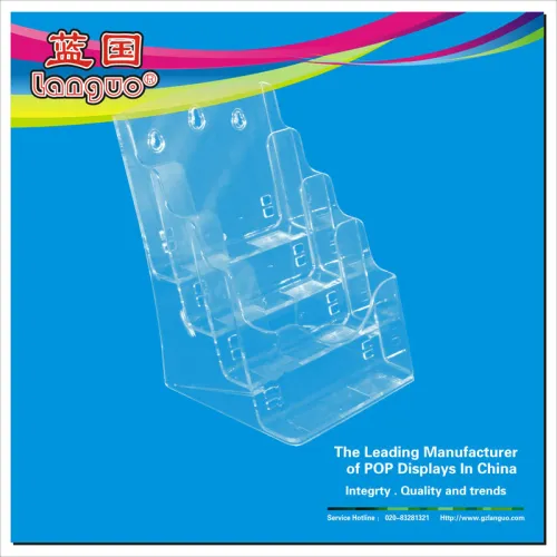 Detachable Wall Hanging Acrylic Display, High Quality Detachable Wall