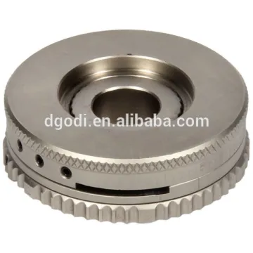 OEM high precision custom round steel central machinery parts