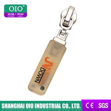 OIO Factory Garment Zipper Puller Design With Logo Slider Puller