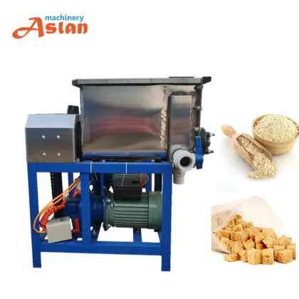 Double Twist Wet Gluten Making Machine: Vacuum Flour Washer for Wheat Gluten