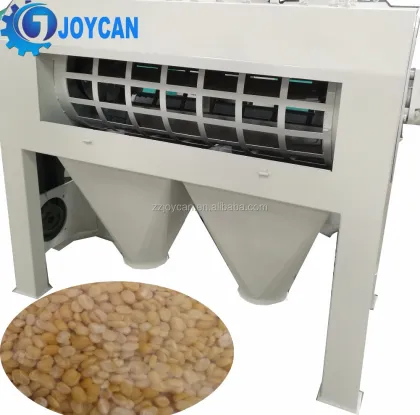 Bright Black Beans and Rice Grain Polishing Machine