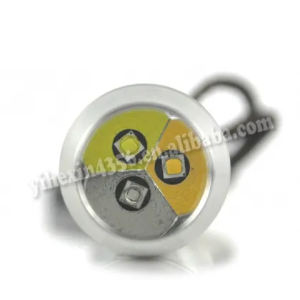 Jade Jewelry Three Light Source flashlight, Fluorescent Detection Anti-counterfeit Safe Check Flashlight