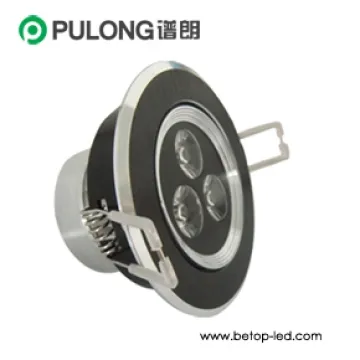 High Power 3W 3X1 LED Recessed Downlight