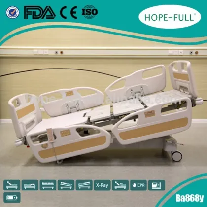 Electric nursing hospital couch beds
