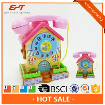 Cute Mini Villa House Model Toys For Kids