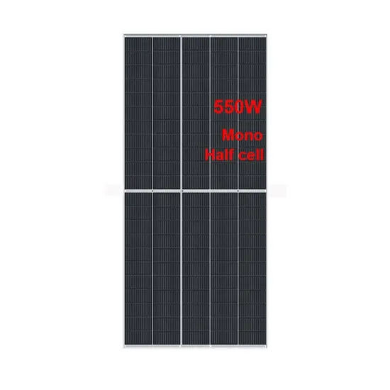 EU Stock 182mm Solar Panels - 425W to 550W | Best Selling Solar Power System Manufacturer