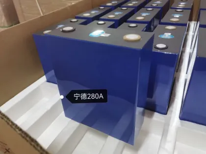 DIY Rechargeable CATL ESS280A Lithium Iron Phosphate Battery - 3.2V to 280AH