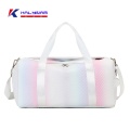 Women's Sports Duffel Bags With Shoe Compartment