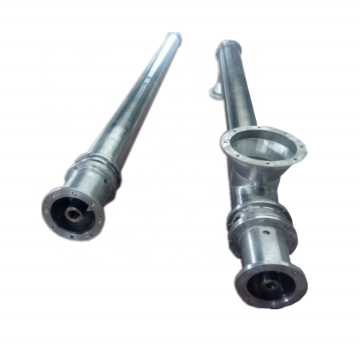 Boyang SS 316 เครื่องสกรูสายพานลำเลียงสายพานลำเลียงเกลียวสำหรับทราย