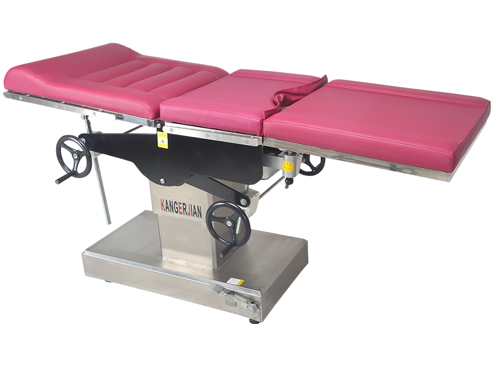 Economical operation bed for obstetrics and gynecology