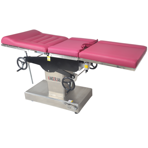 Economical operation bed for obstetrics and gynecology