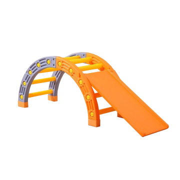 Indoor Kids Climbing Frame with Monkey Bars for Nursery and School Therapy