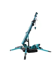 5 Ton Spider Crawler Crane for Heavy Lifting