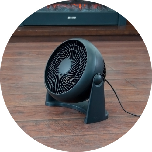 air circulator turbo fan