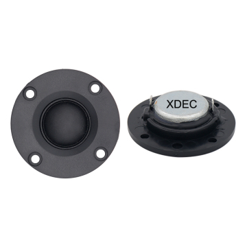 Suara terbaik 52mm 4ohm 8w Silk Dome Tweeter