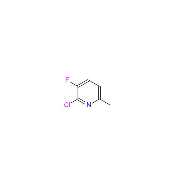 2-chloro-3-fluoro-6-picoline intermédiaire pharmaceutique