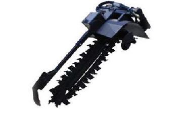 Mini Skid Steer Loader Trencher